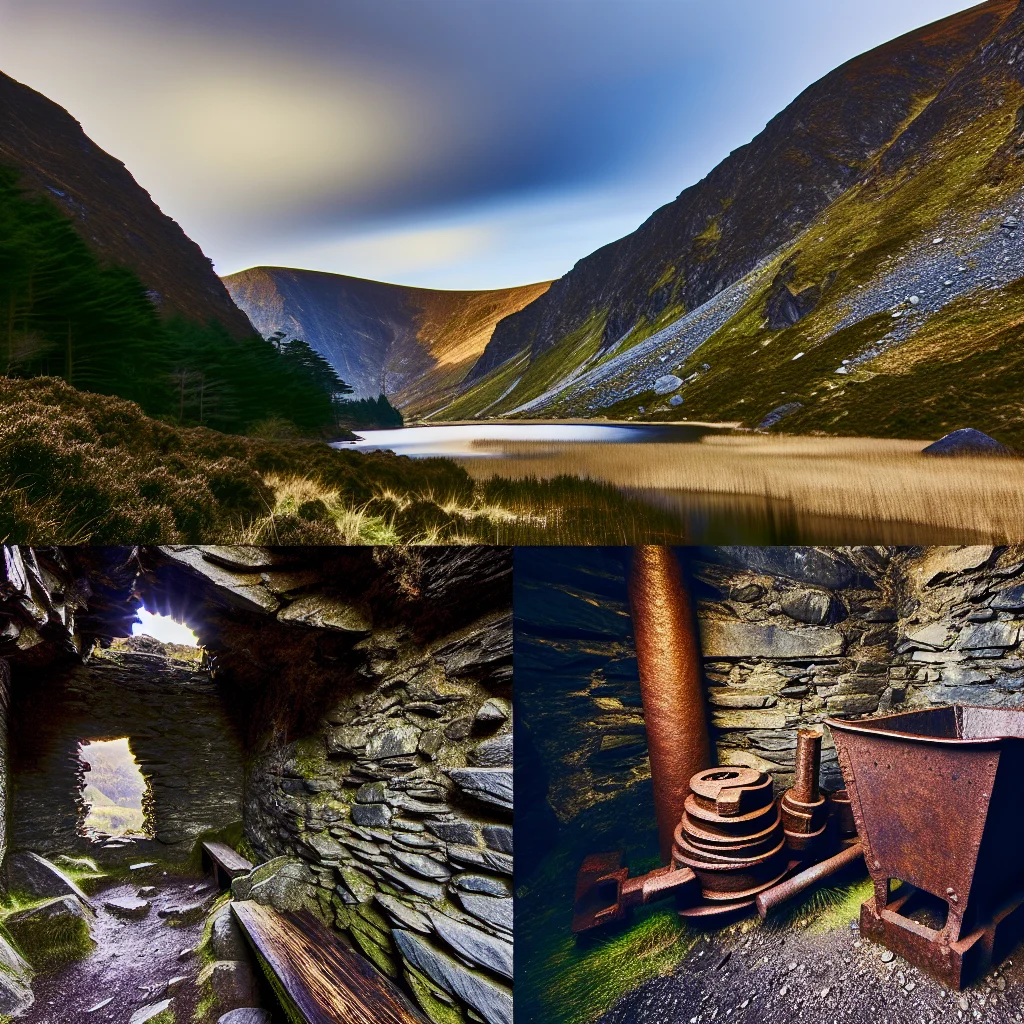 The Miner's Way: A Historical Journey Through Glendalough