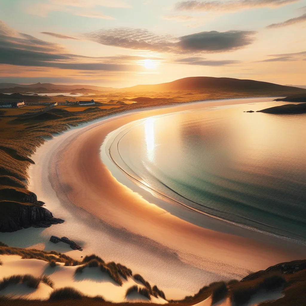 Carrickfinn Beach: A Serene Coastal Escape