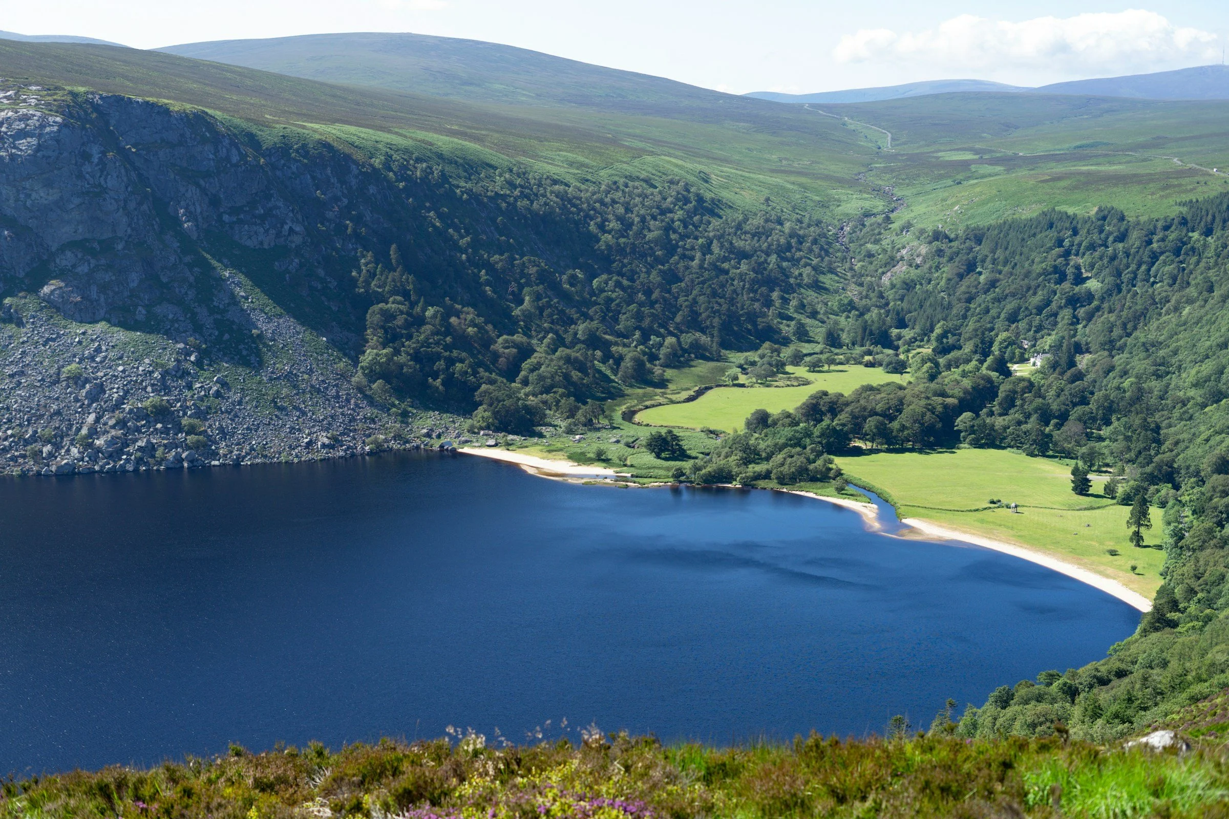 Lough Tay: The Guinness Lake's Dramatic Beauty