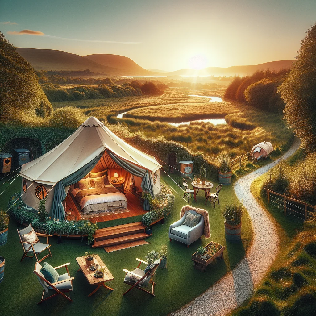 Glamping in Ireland: Luxury Meets the Great Outdoors