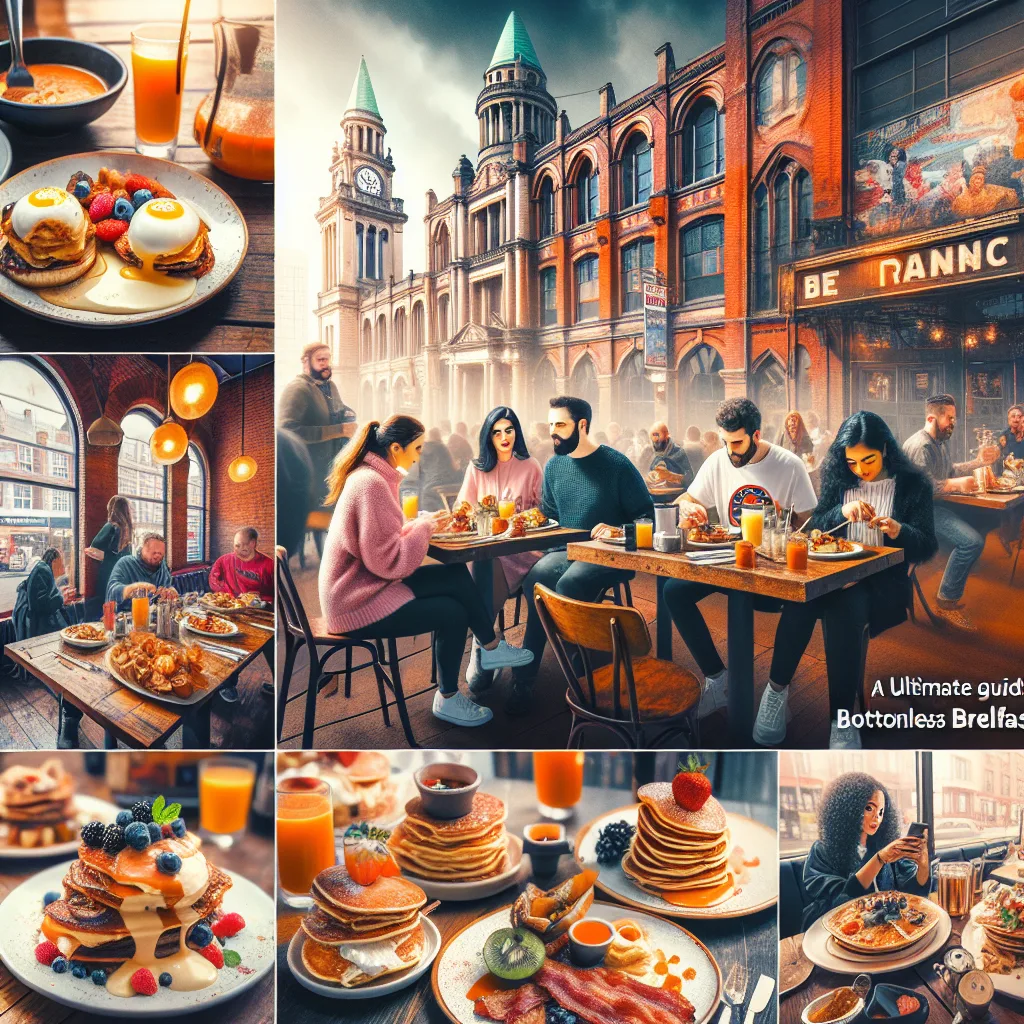 The Ultimate Guide to Bottomless Brunch in Belfast