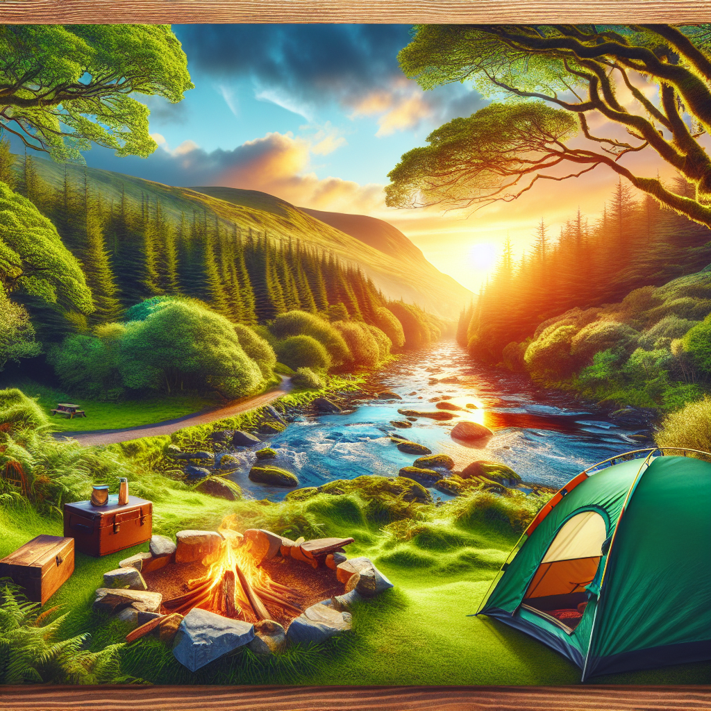 Camping in Kerry: A Guide to Ireland's Most Scenic Spots