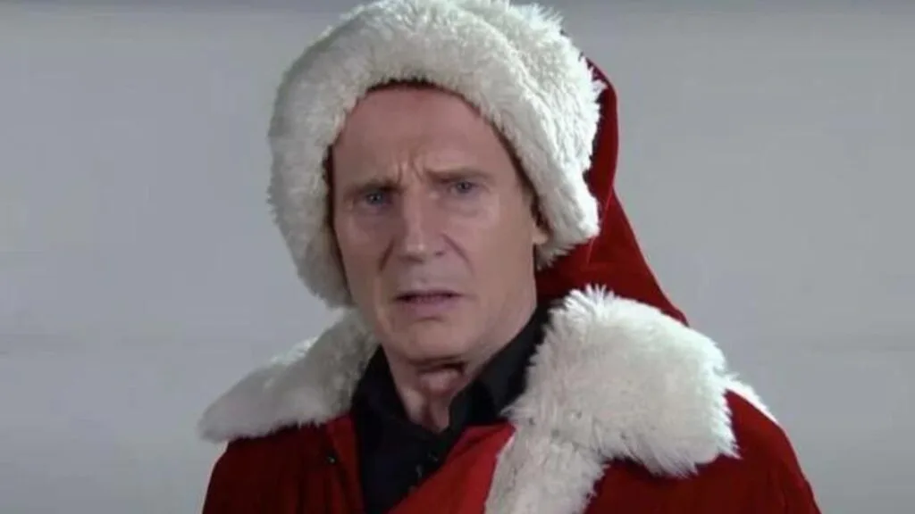 Liam Neeson Auditions for Santa Clause