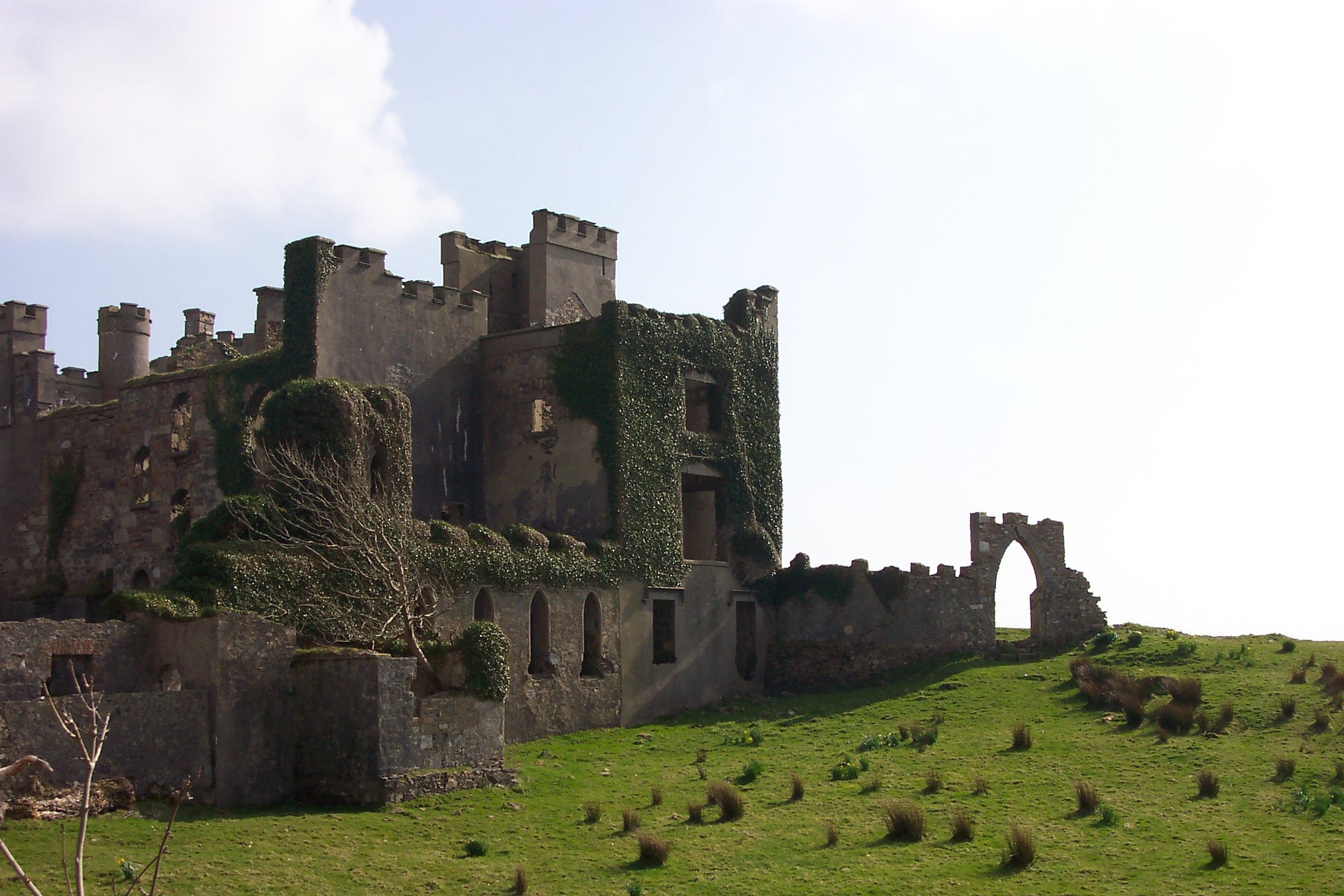 Clifden Castle