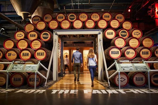 Conan O'Brien visits the Guinness Storehouse in Dublin Guinness Storehouse Experience