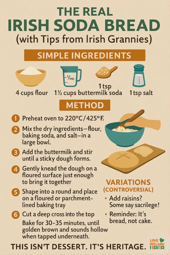 Real Irish Soda Bread