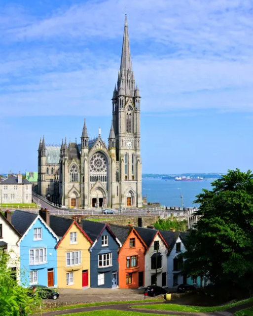 Cobh, County Cork - Shutterstock