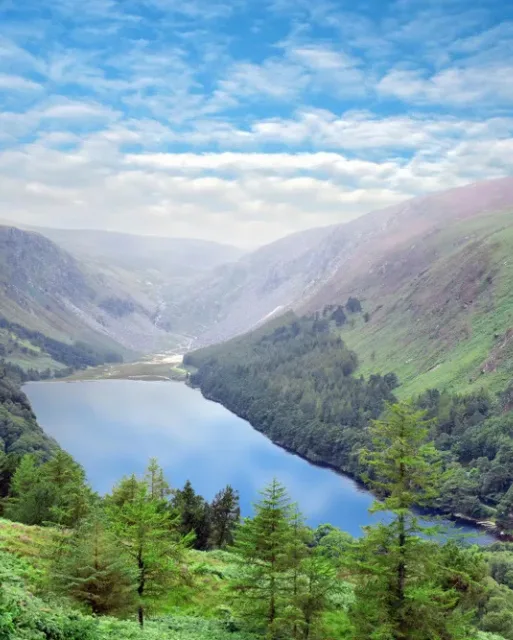 Glendalough Upper lake, County Wicklow, Ireland - Shutterstock