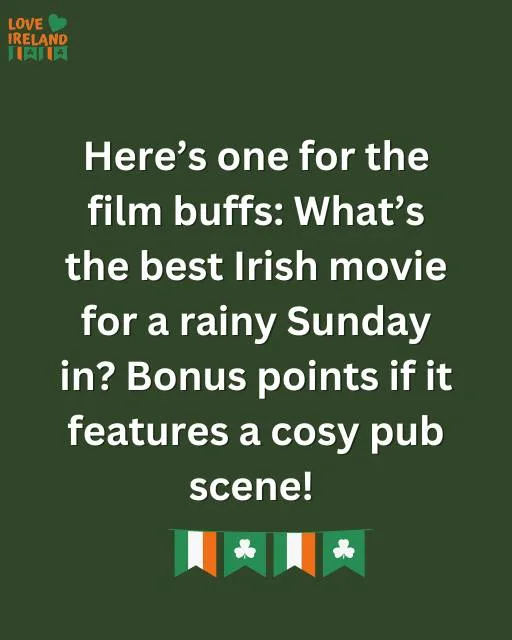 The Best Irish Movies for a Rainy Sunday