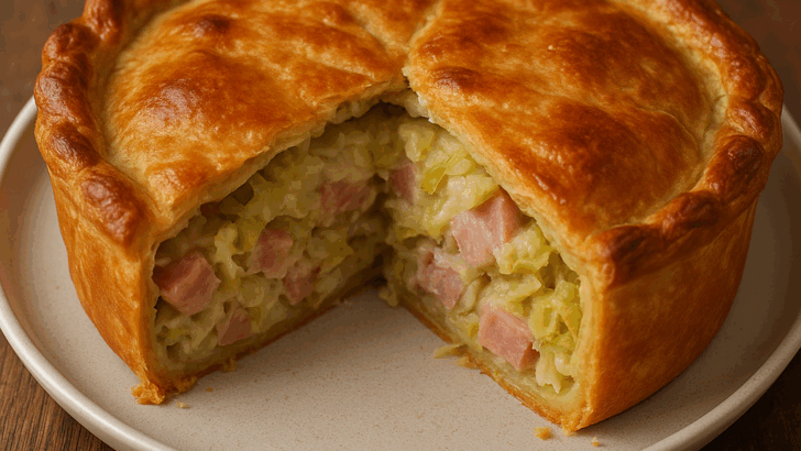 Irish Bacon and Cabbage Pie: A Hearty Comfort Dish