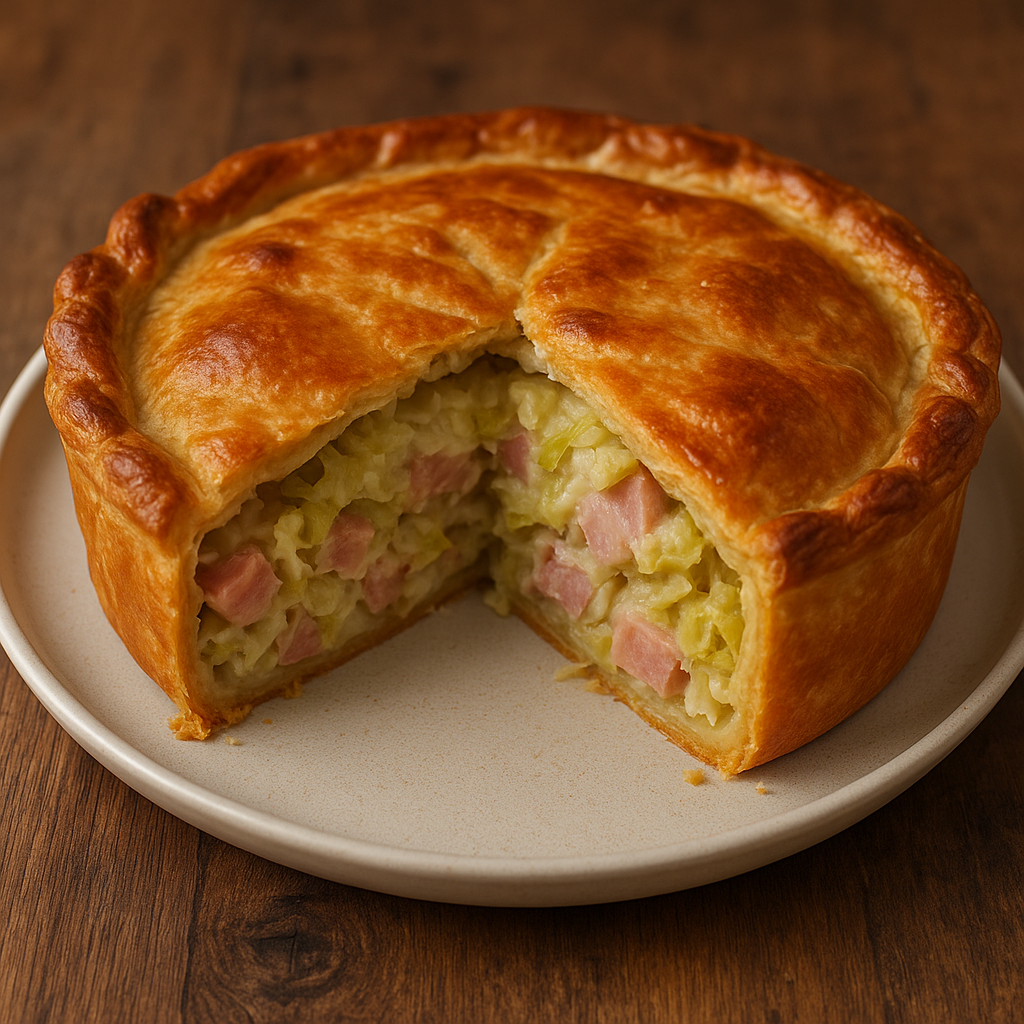 Irish Bacon and Cabbage Pie: A Hearty Comfort Dish