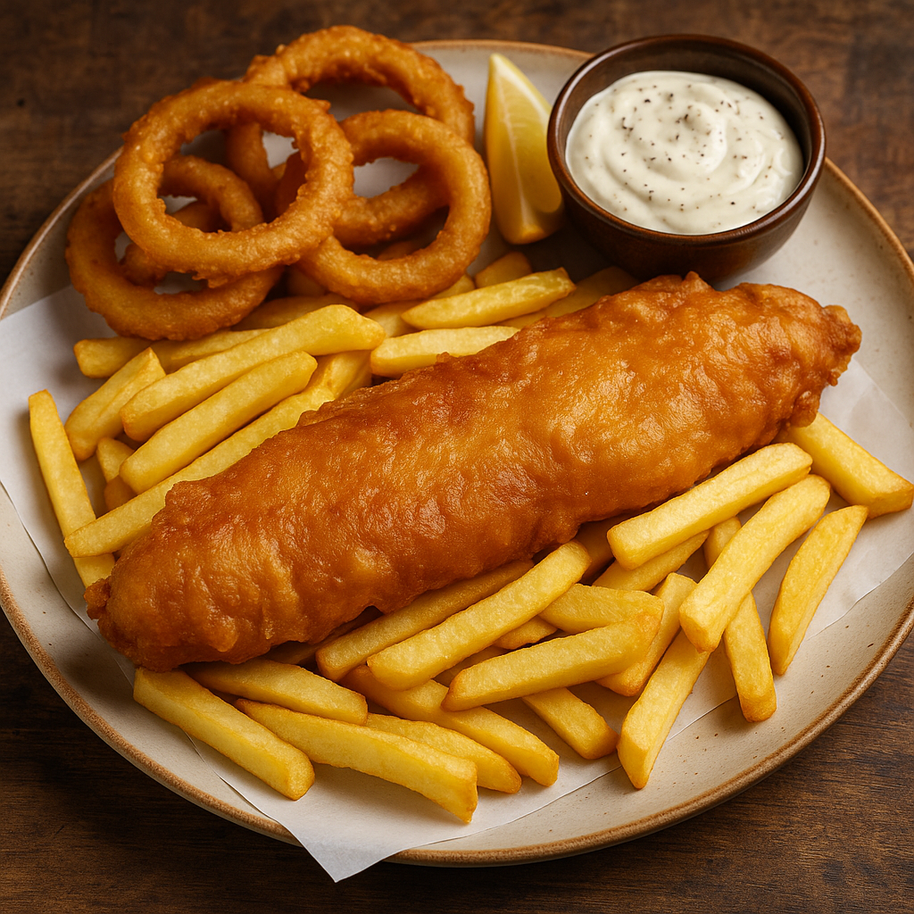 Recipe for Irish Fish and Chips