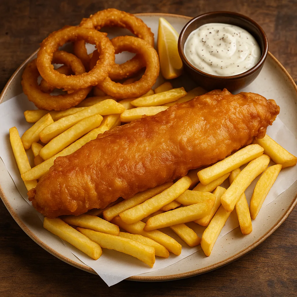 Recipe for Irish Fish and Chips