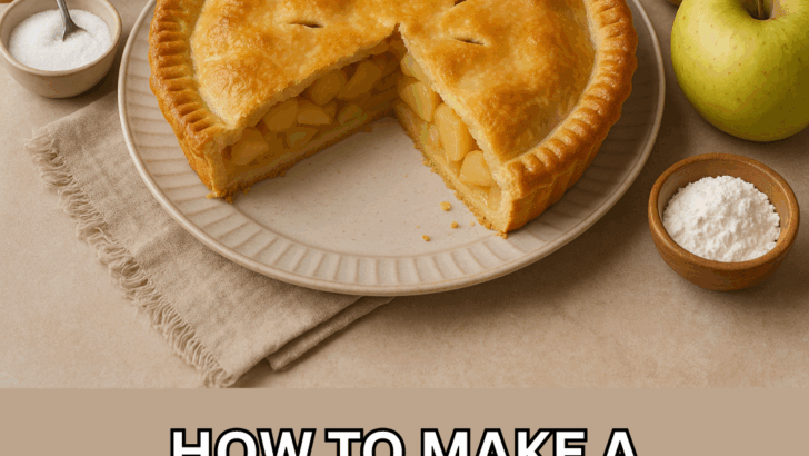 traditional irish apple tart