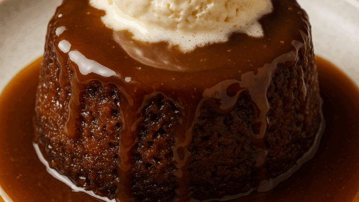 Sticky Toffee Pudding