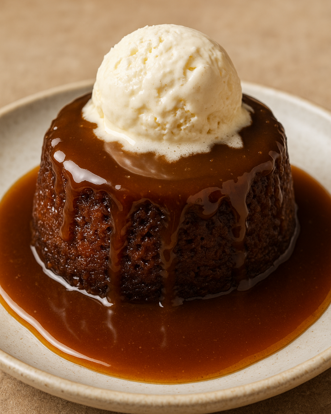 Sticky Toffee Pudding