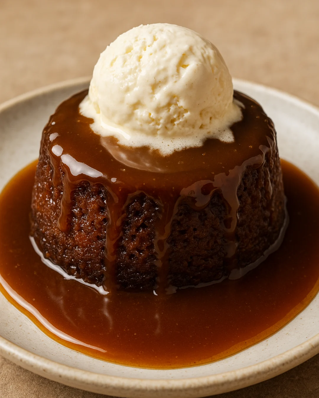 Sticky Toffee Pudding