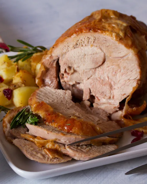 Irish Christmas Table