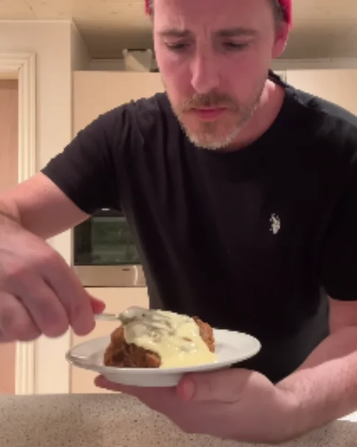 Homemade Irish Christmas Pudding