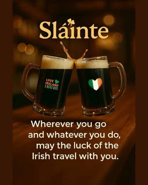 Sl&aacute;inte: The Meaning Behind Ireland's Most Famous Toast
