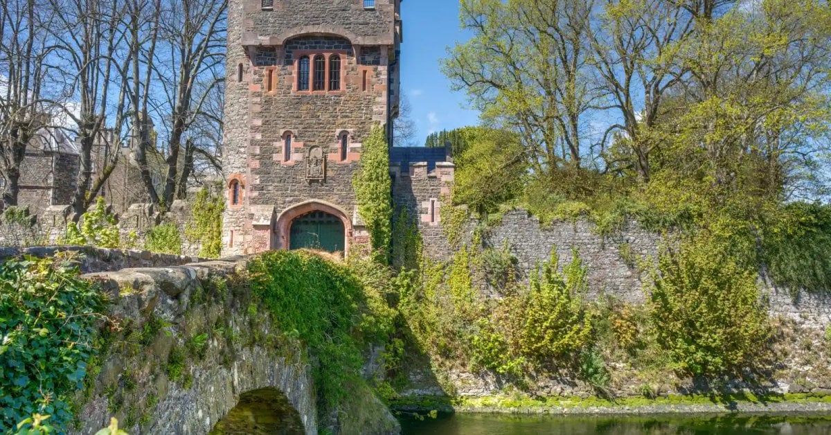 The charming village of Glenarm in County Antrim, whose Irish name means Valley of the Army