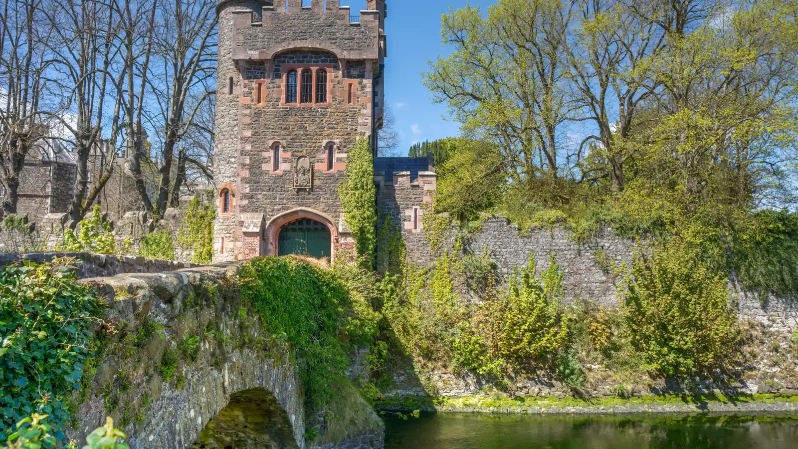 The charming village of Glenarm in County Antrim, whose Irish name means Valley of the Army