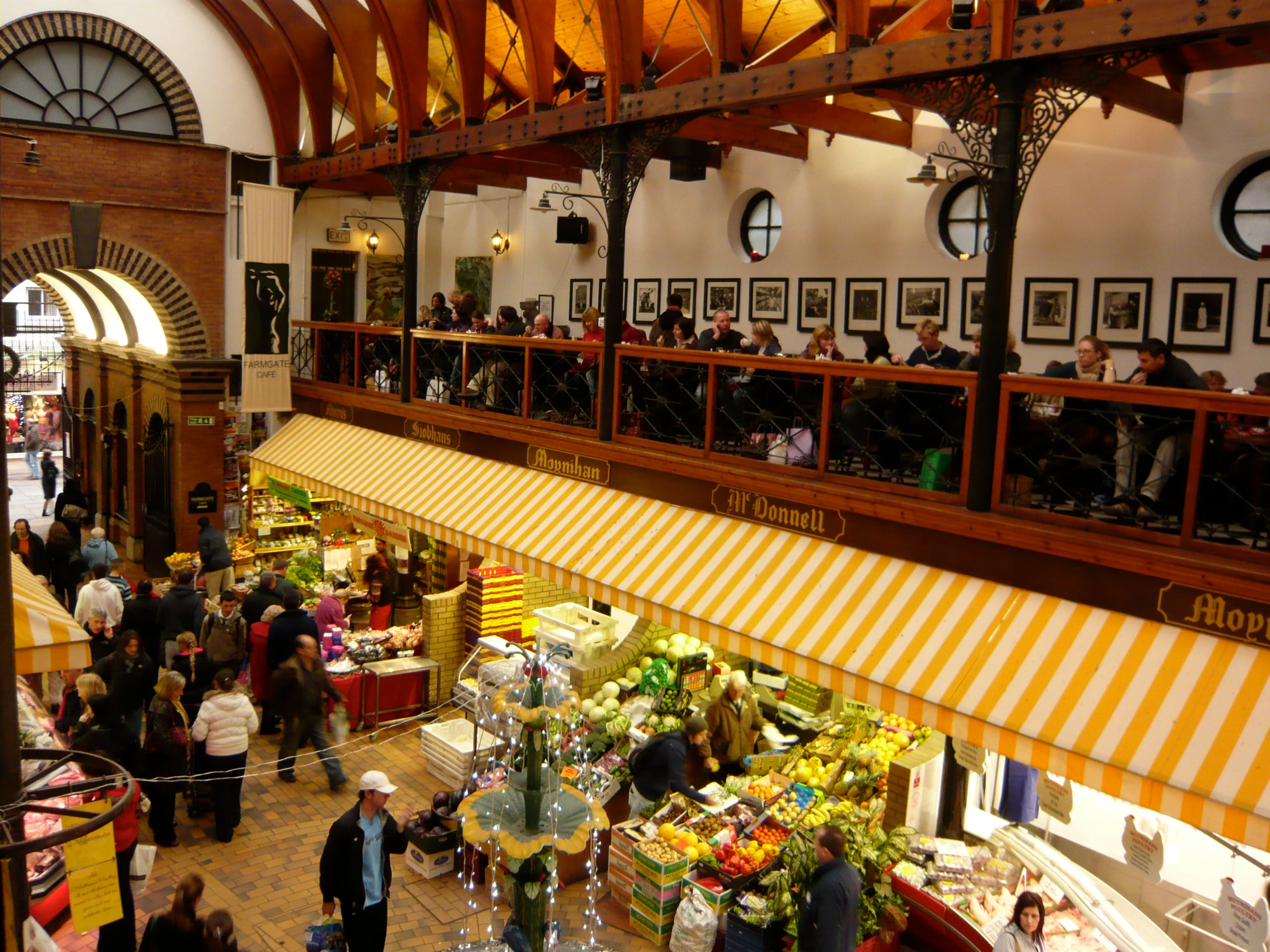 Traditional Cork Butter Exchange building, Shandon, Cork, Ireland