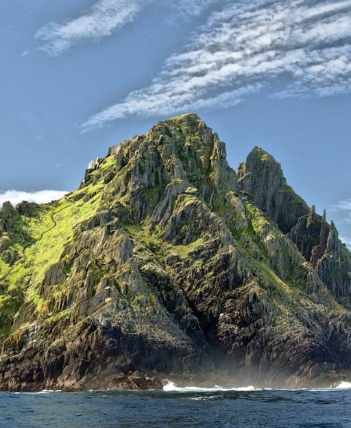 Fanad Head Lighthouse on the Donegal coast, one of Ireland's most iconic landmarks