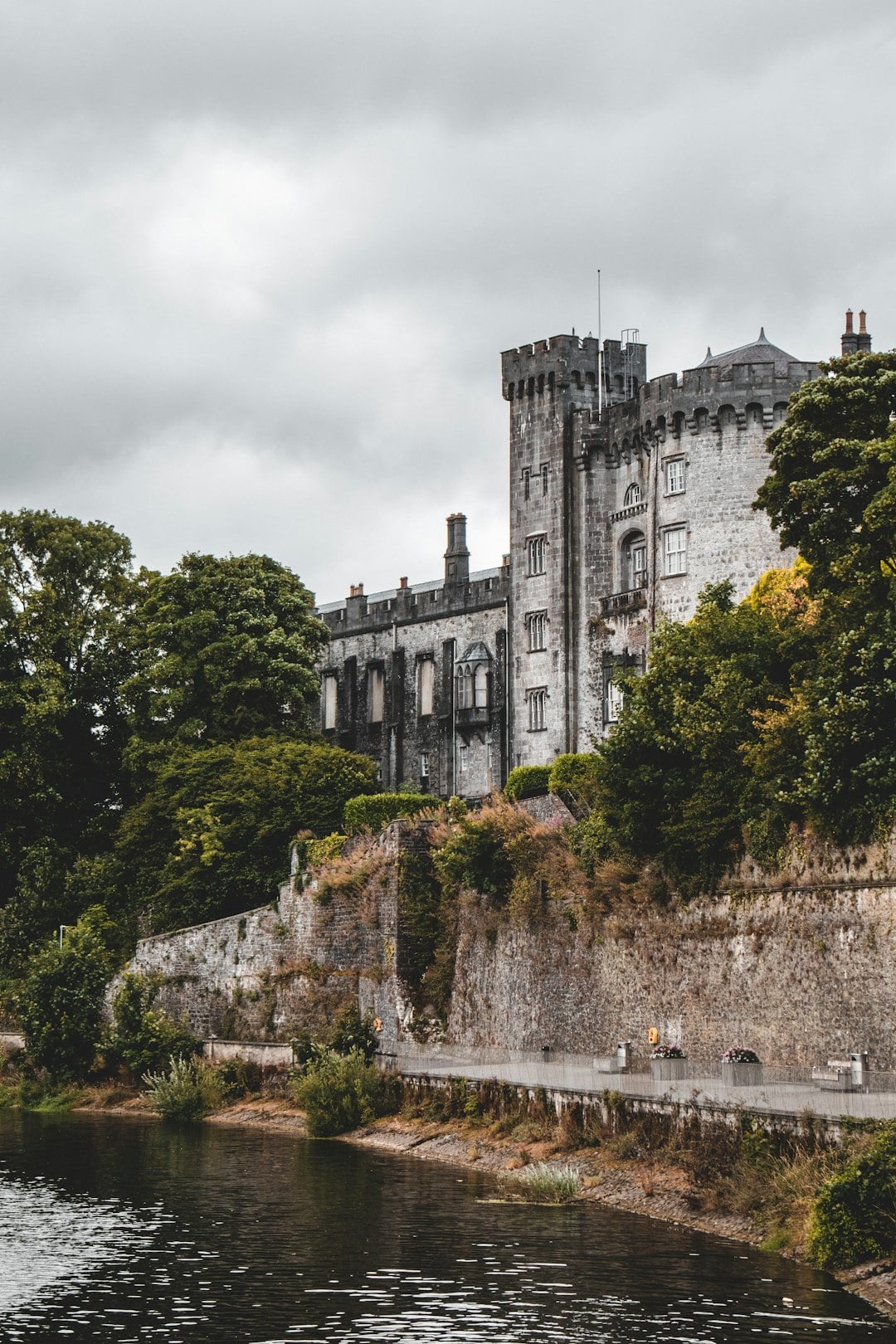 Kilkenny Castle viewed from the River Nore, County Kilkenny