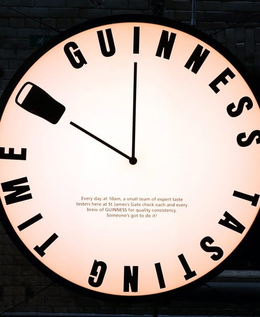 A pint of Guinness &mdash; the drink at the heart of Ireland's pub culture