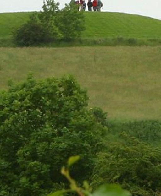 The ancient mound of Navan Fort (Emain Macha) in County Armagh, legendary seat of the Ulster kings