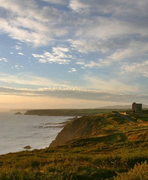 The stunning Copper Coast of County Waterford