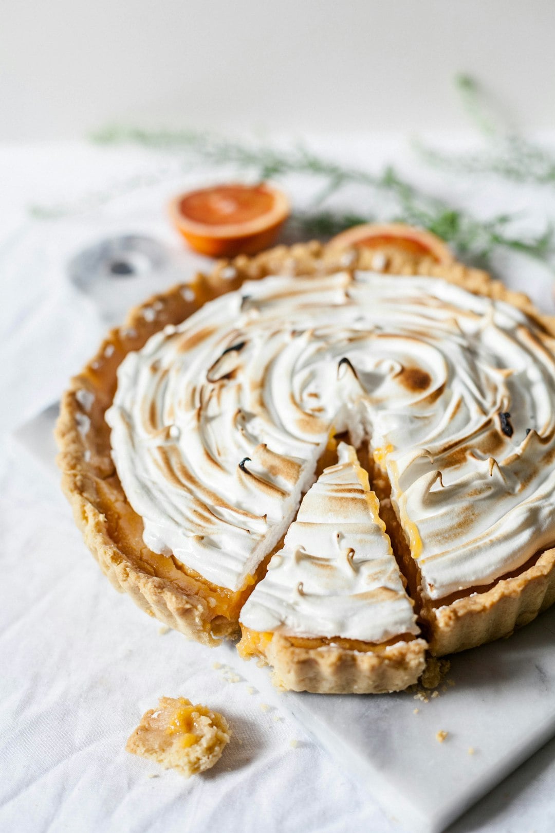 Classic Lemon Meringue Pie Recipe &mdash; Crisp Pastry, Tangy Lemon Curd and Golden Meringue