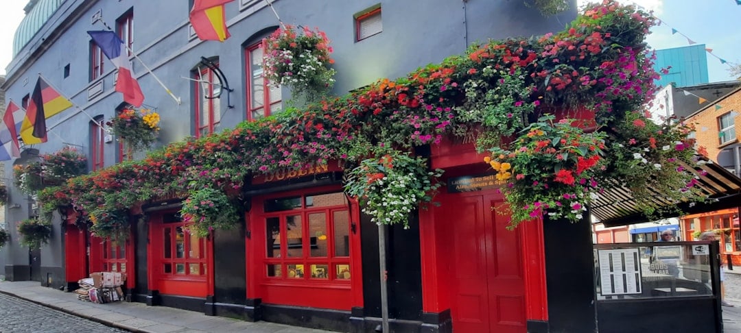 Temple Bar at daytime