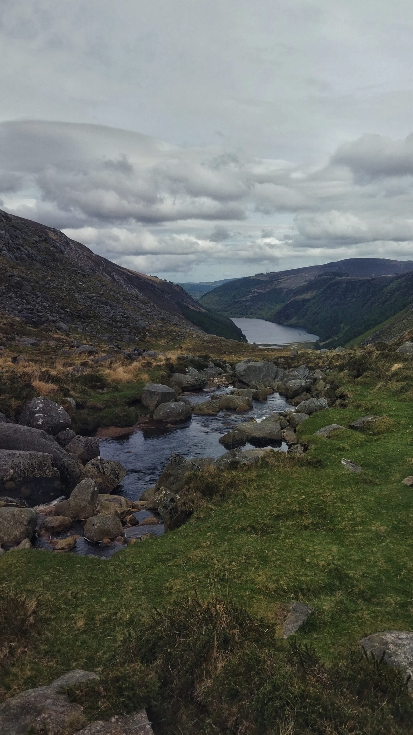 Discovering the Hidden Glendalough Waterfall Walk