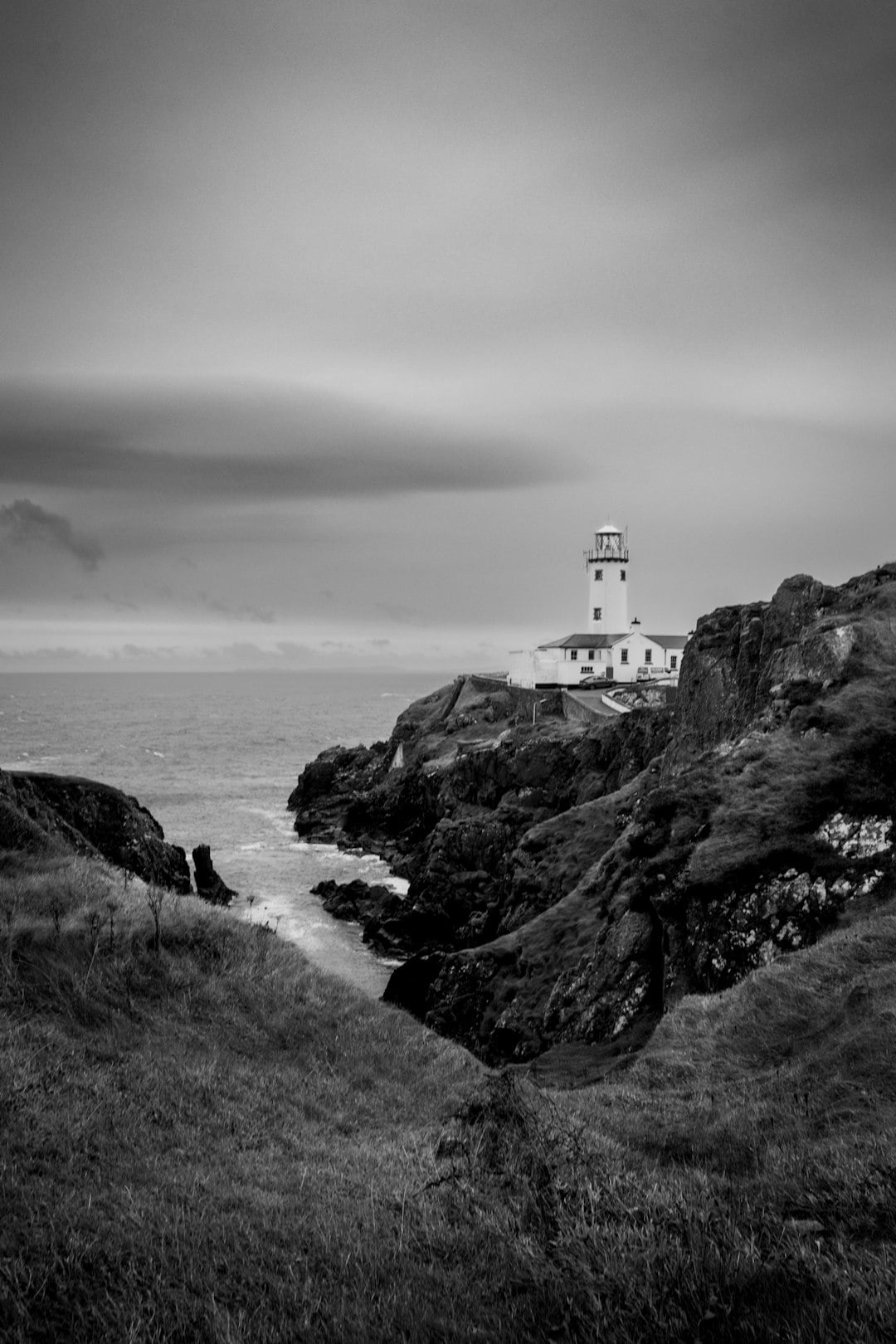Fanad Lighthouse: A Beacon of Beauty in the Irish Seascape