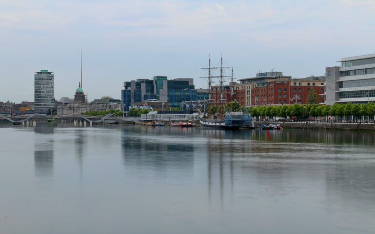 Jeanie Johnston Famine Ship