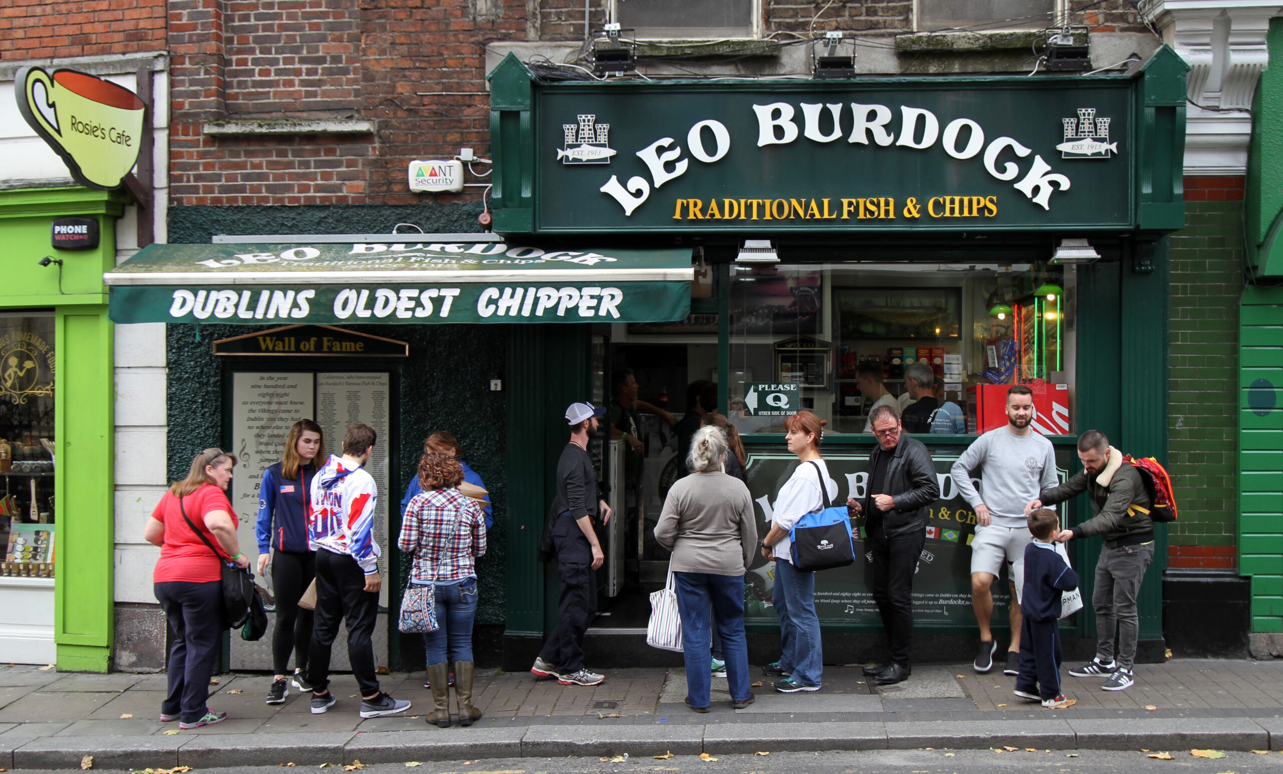 Leo Burdock's