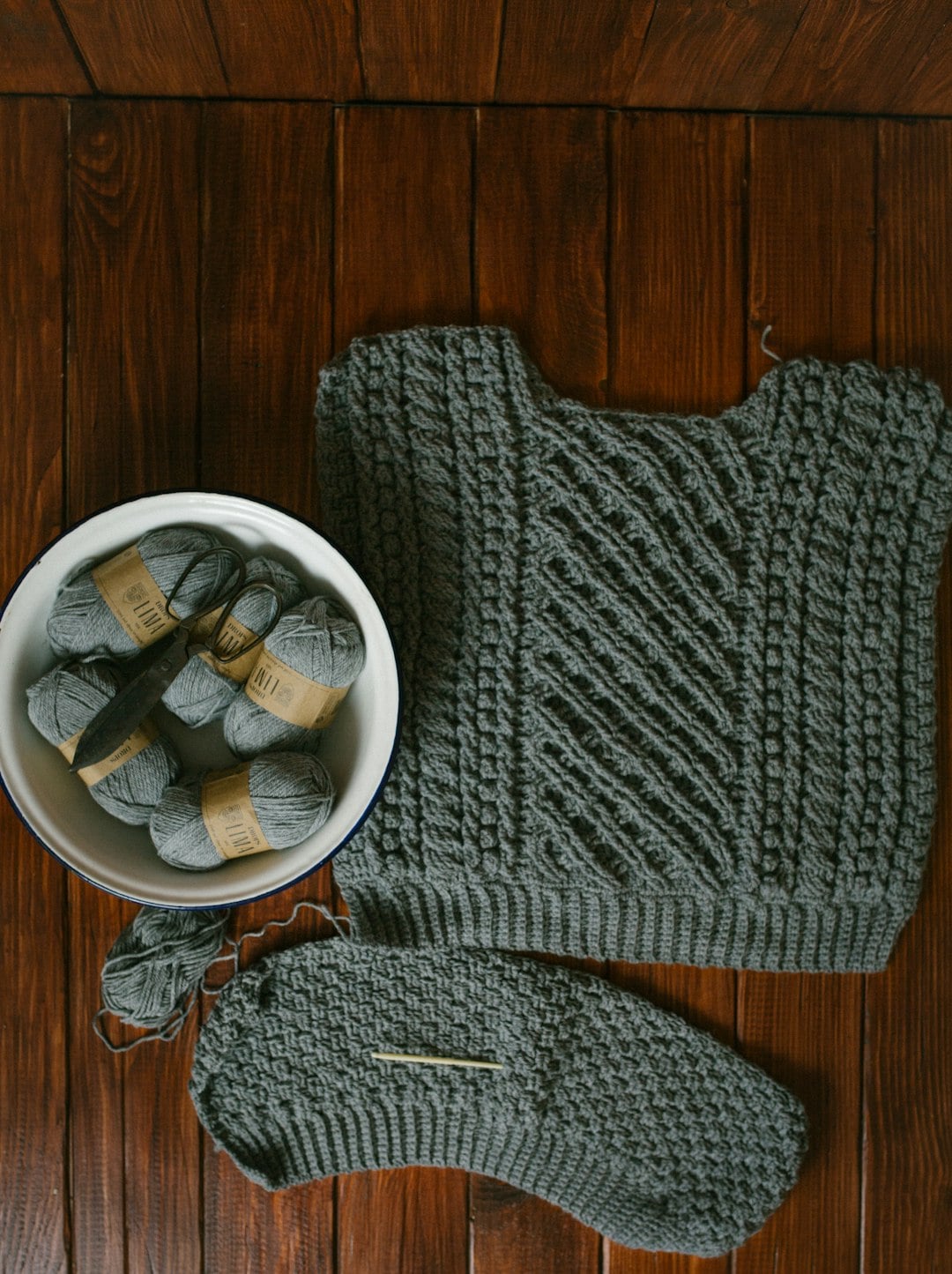 The Aran Sweater Has a Hidden Language Most People Never Stop to Read
