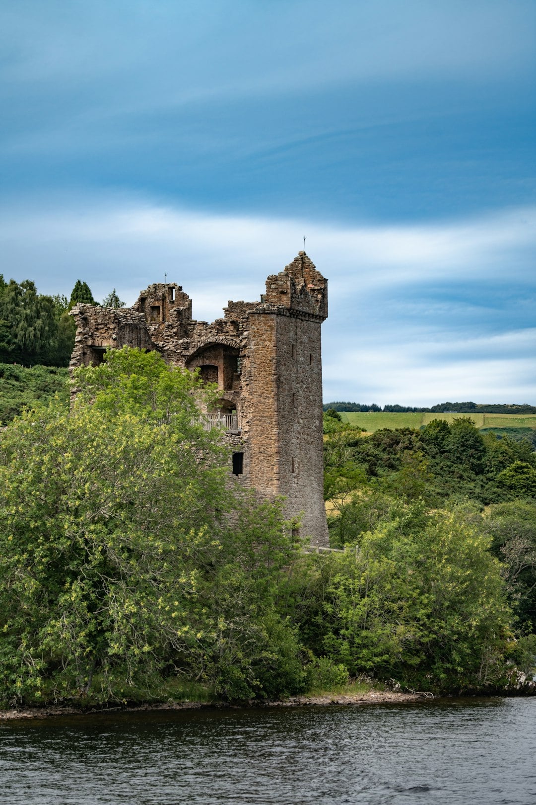 The Castle on a River Island That Defied Every Army Sent Against It
