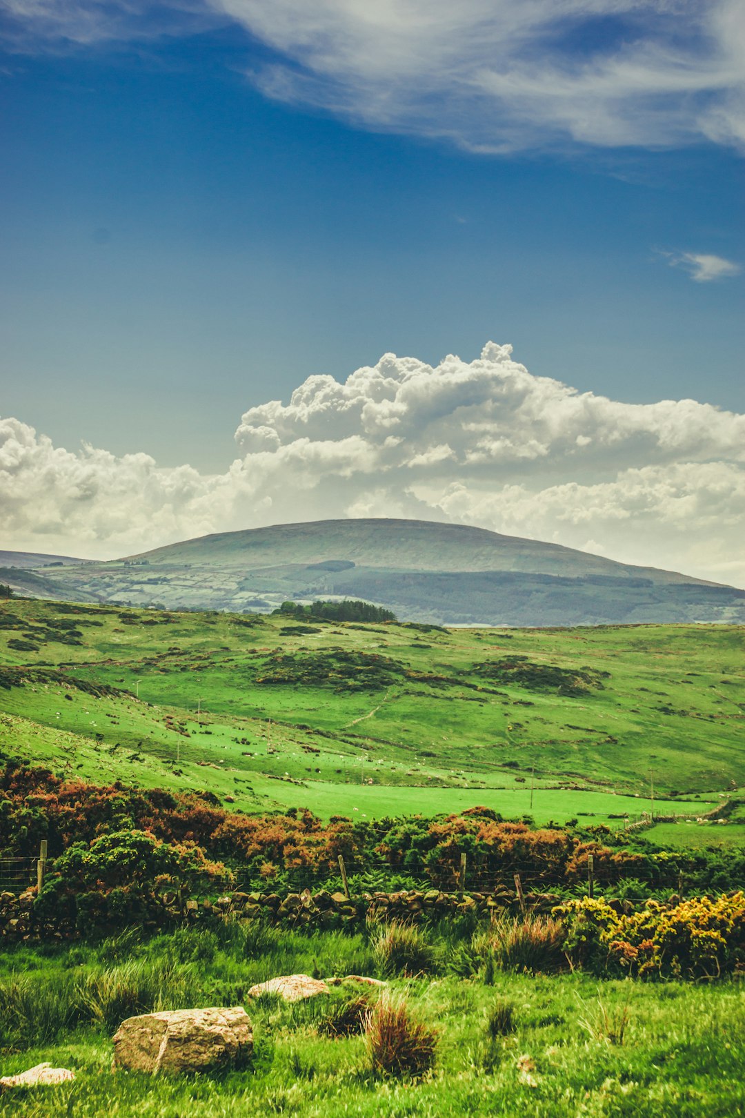 The Irish Blessing: May the Irish Hills Caress You
