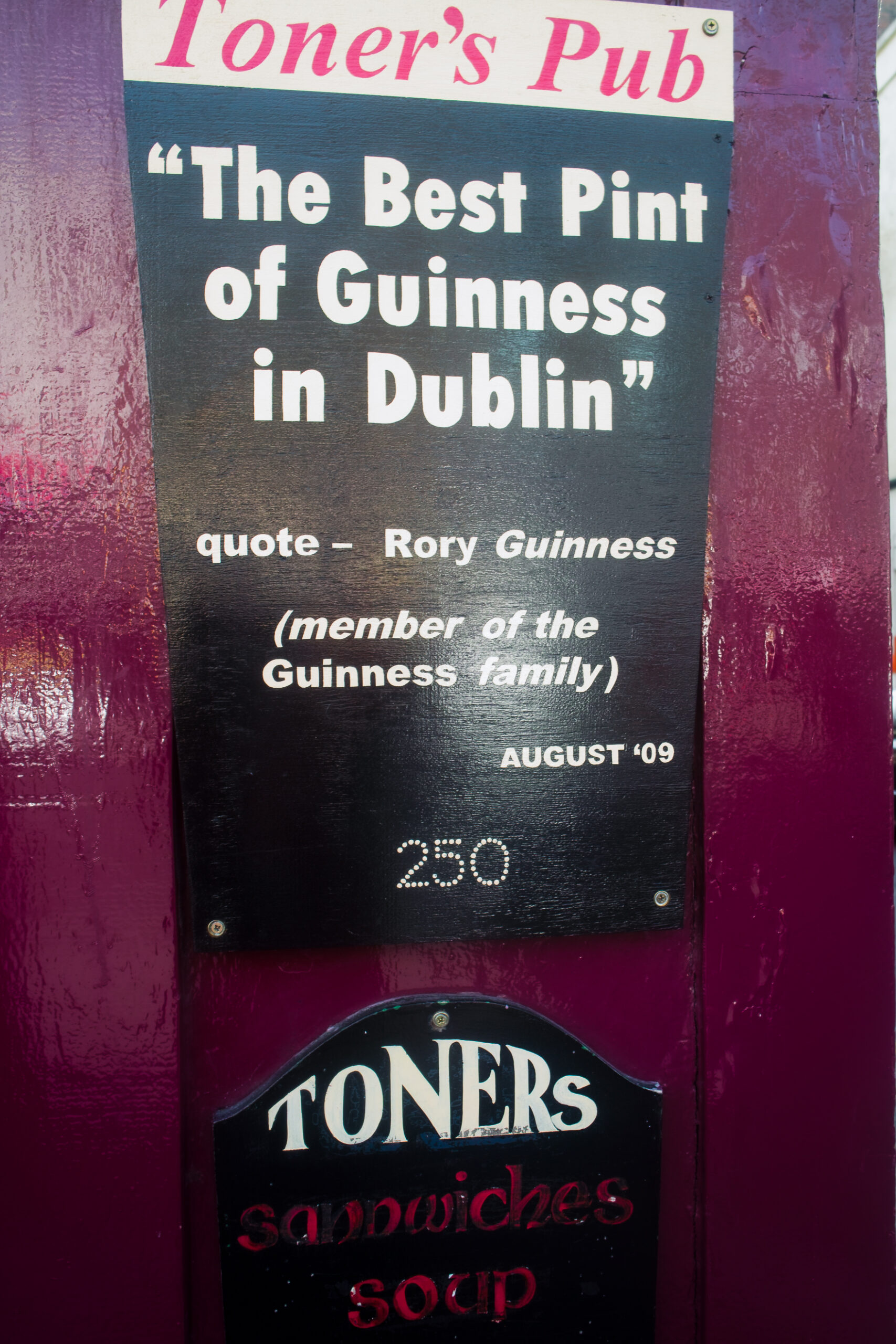 Toner's