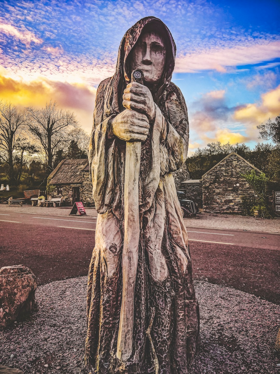 Why Locals Still Pile Stones on One Waterford Grave &mdash; and What They Fear Might Rise