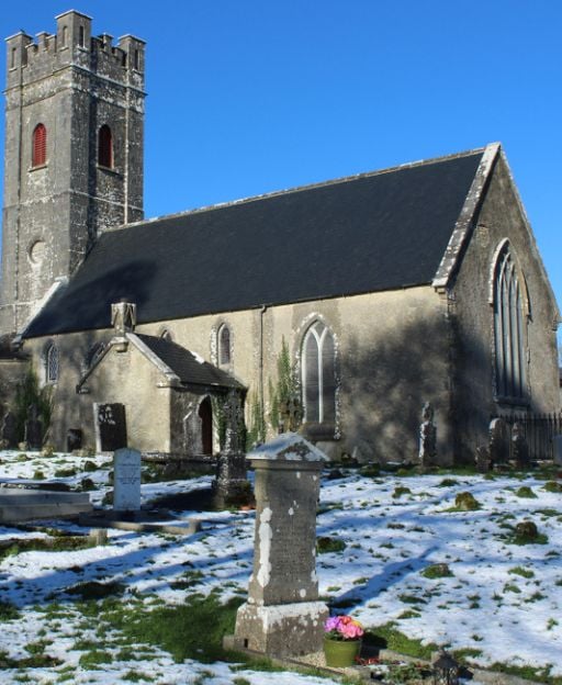 Ardcarne Church of Ireland with graveyard, County Roscommon