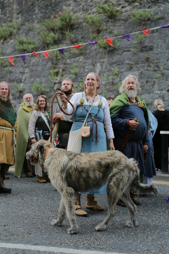 Celebrating the Timeless Legacy of the Cherished Wolfhounds at the Ashford Estate