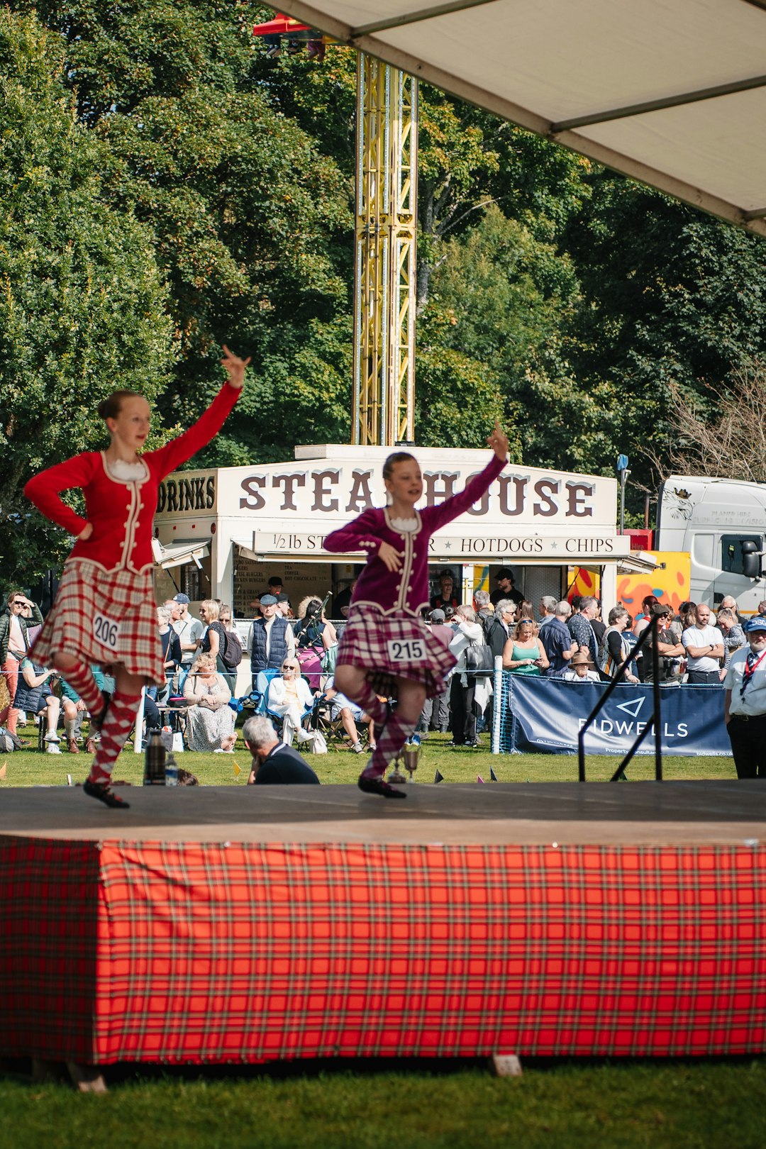 Irish Brush Dance at the Clifden Music Festival