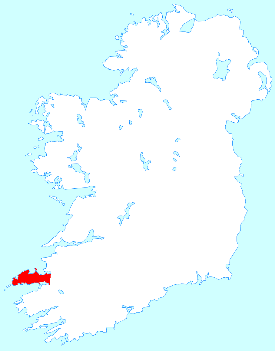 Slea Head and the western tip of the Dingle Peninsula, County Kerry, Ireland