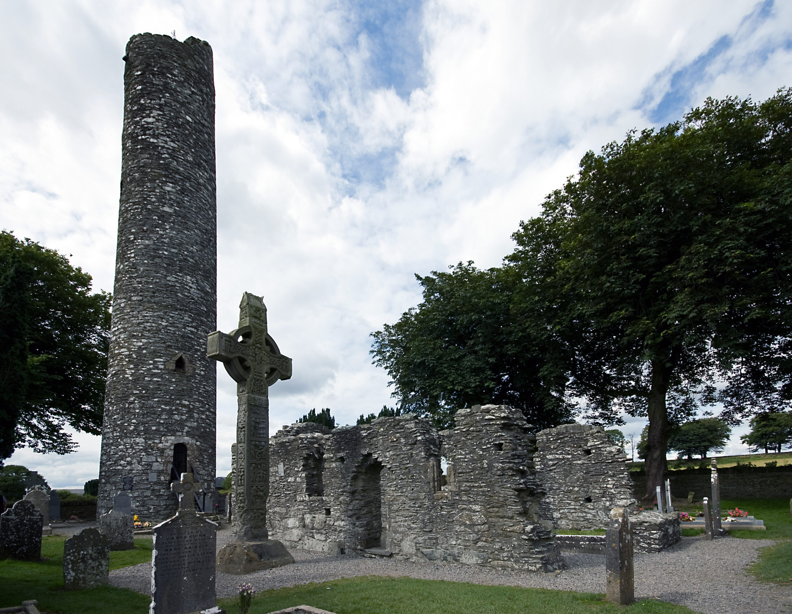Muiredach's High Cross at Monasterboice, County Louth, Ireland