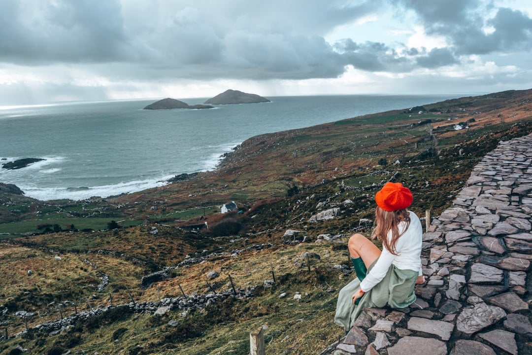 Coastline of Ireland