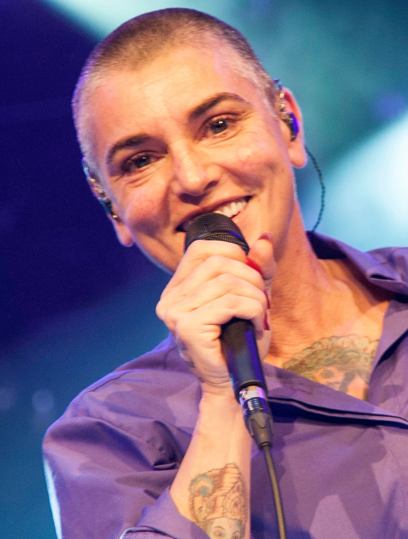 Sin&eacute;ad O&rsquo;Connor Named Person Of The Year By Love Ireland